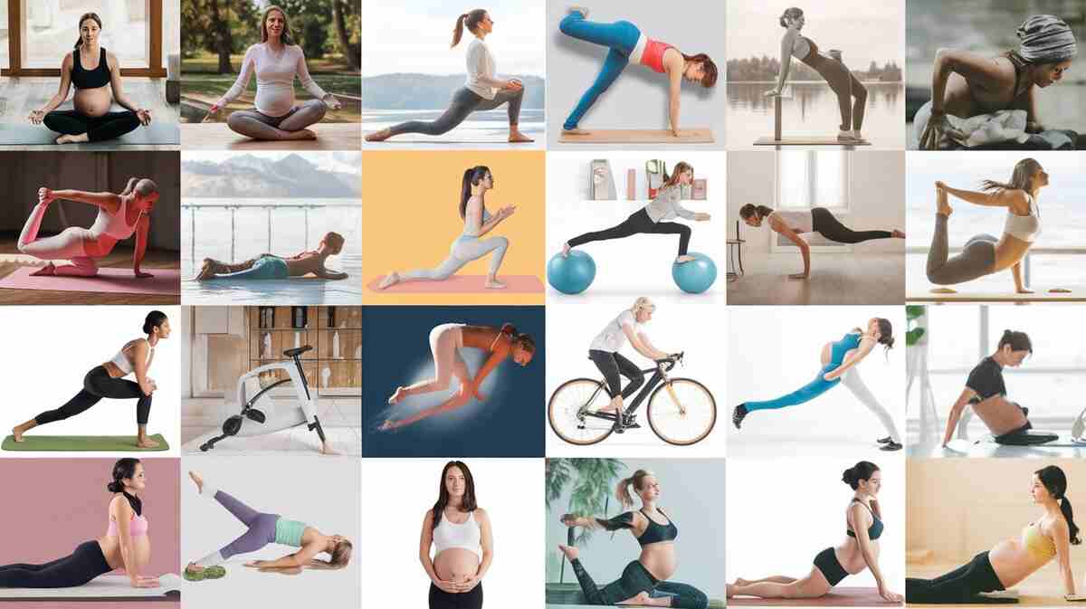 Different Types Of Exercises