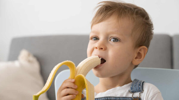 Banana Baby Food
