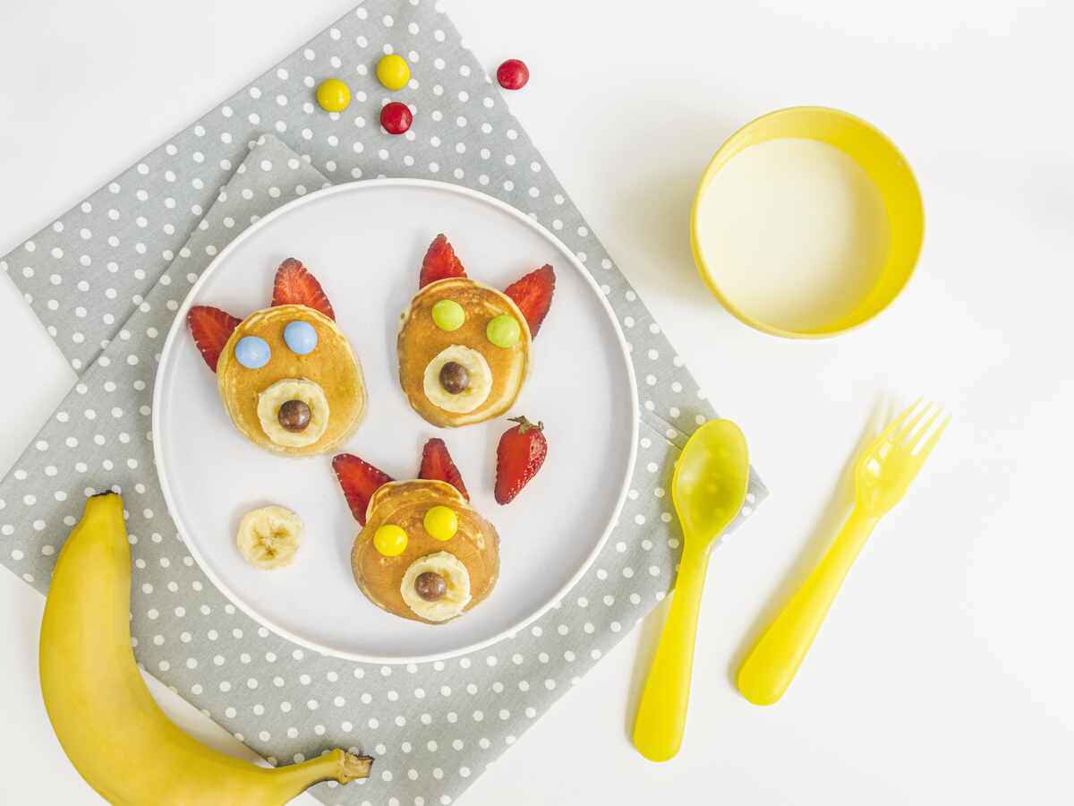 Banana Pancakes 