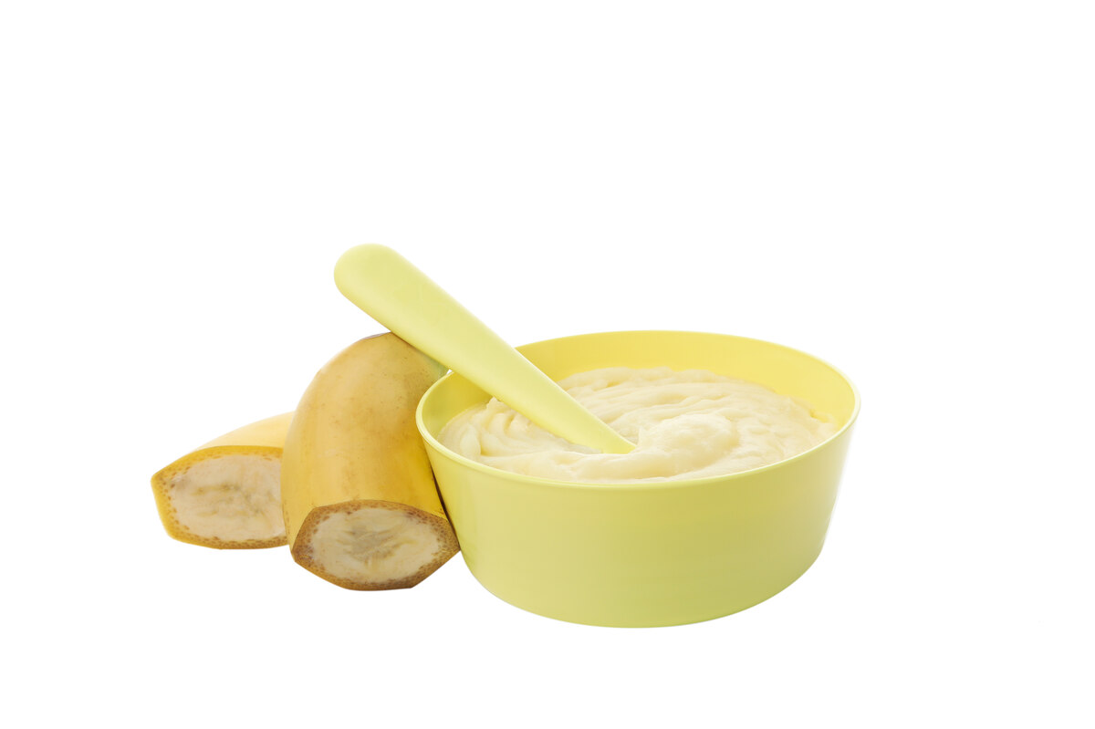 Basic Banana Puree