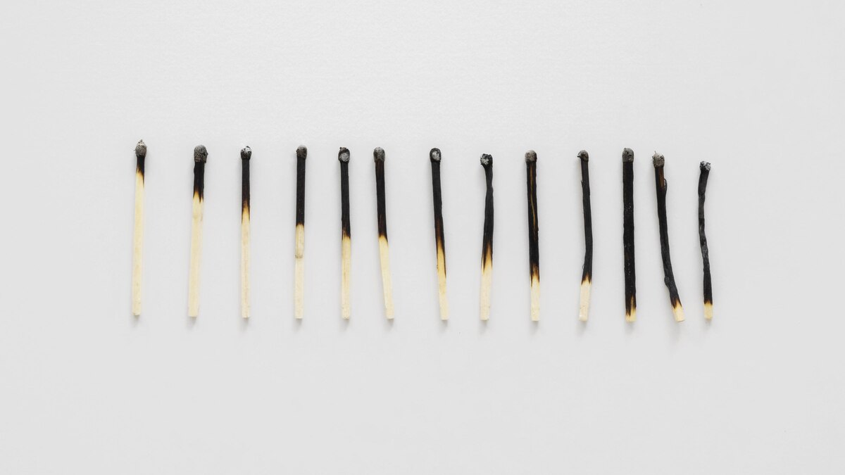 Burnt Matches