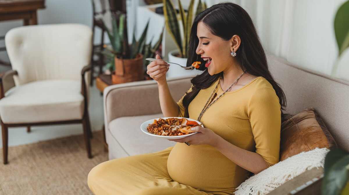 Craving Spicy Food During Pregnancy: Is It Safe for You & Your Baby? 3 Craving Spicy Food in Pregnancy