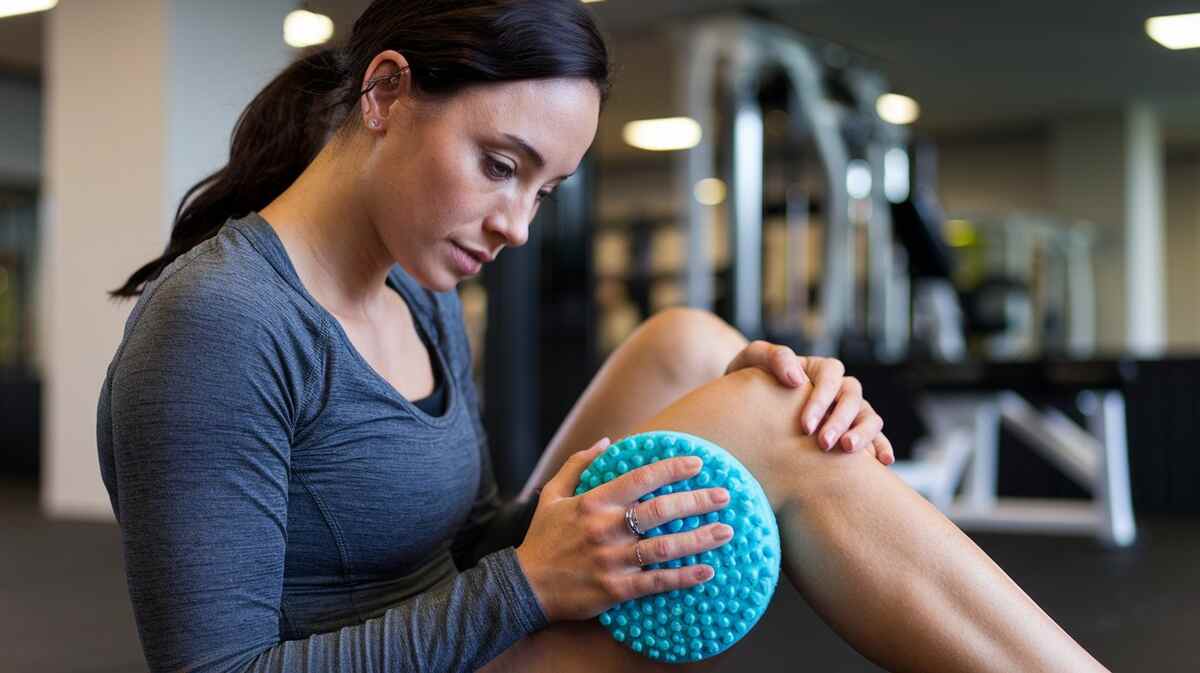 Foam Rolling and Stretching