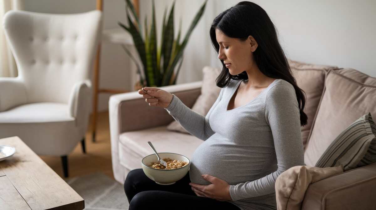 During Nausea Third Trimester Pregnancy: What to Do 2 Home Remedies for Third-Trimester Nausea