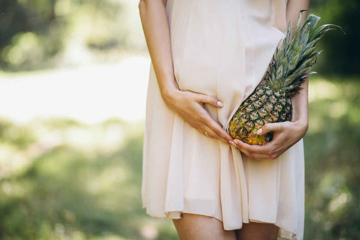 Pineapple and Pregnancy