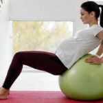 Pregnancy Exercise Ball Workouts