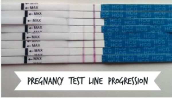 Pregnancy Test Line Progression: How to Interpret Results