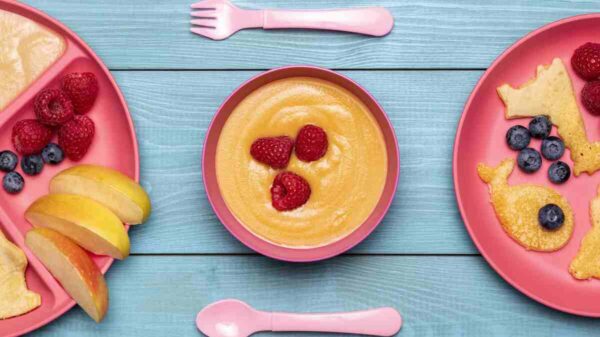 Baby-Led Weaning Breakfas