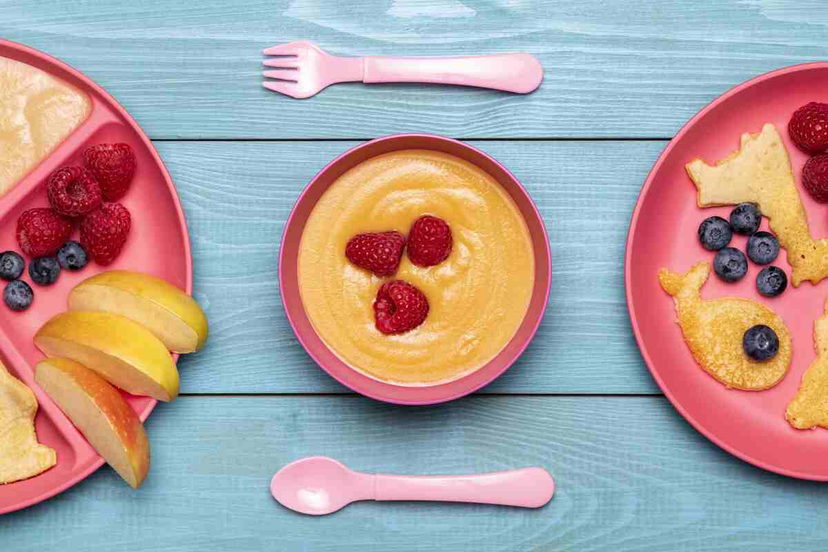 Baby-Led Weaning Breakfas