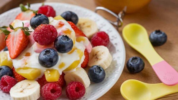 Tutti Frutti Baby Food