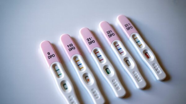 Pregnancy Test Line Progression