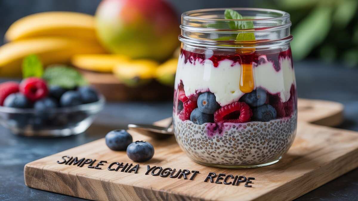 Simple Chia Yogurt Recipe