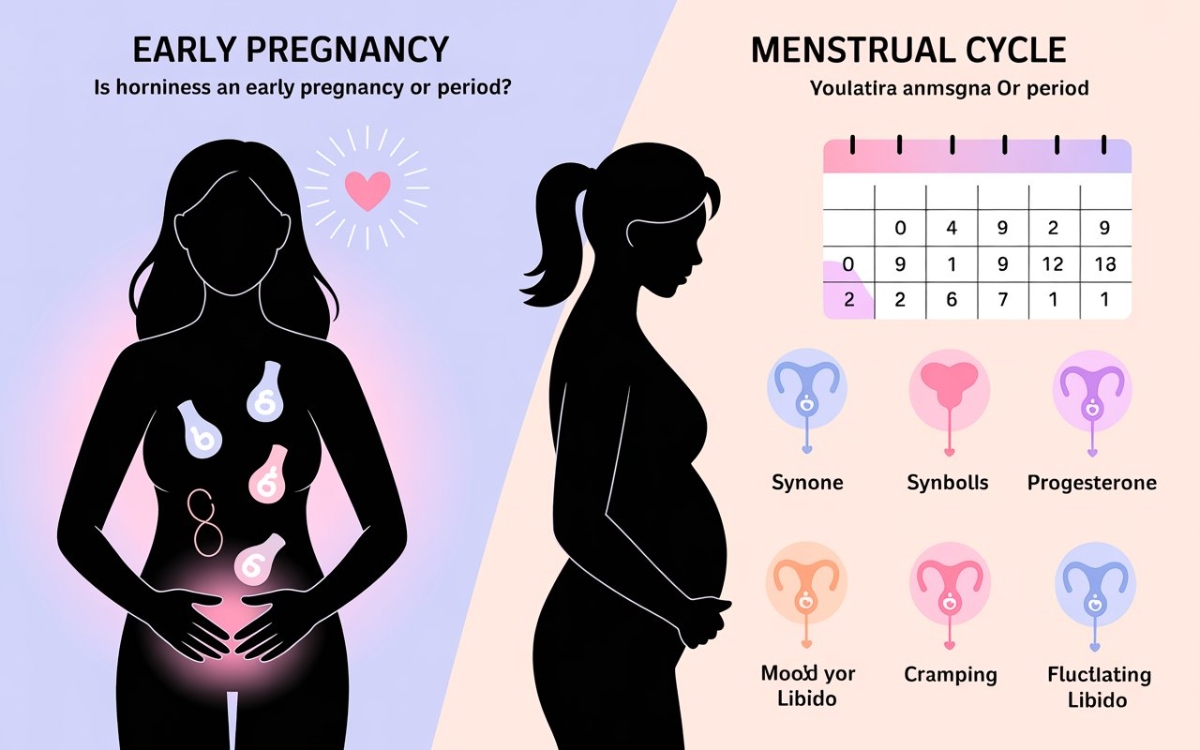 Is Horniness a Sign of Pregnancy