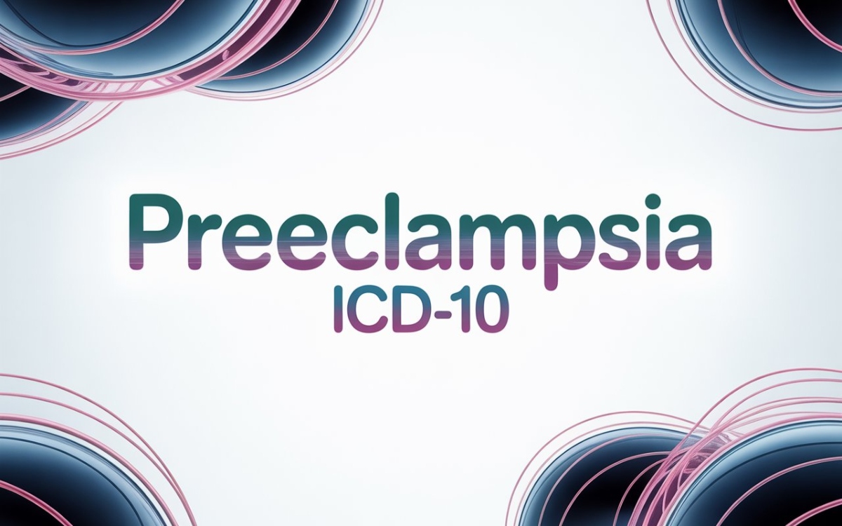 Preeclampsiaa ICD-10