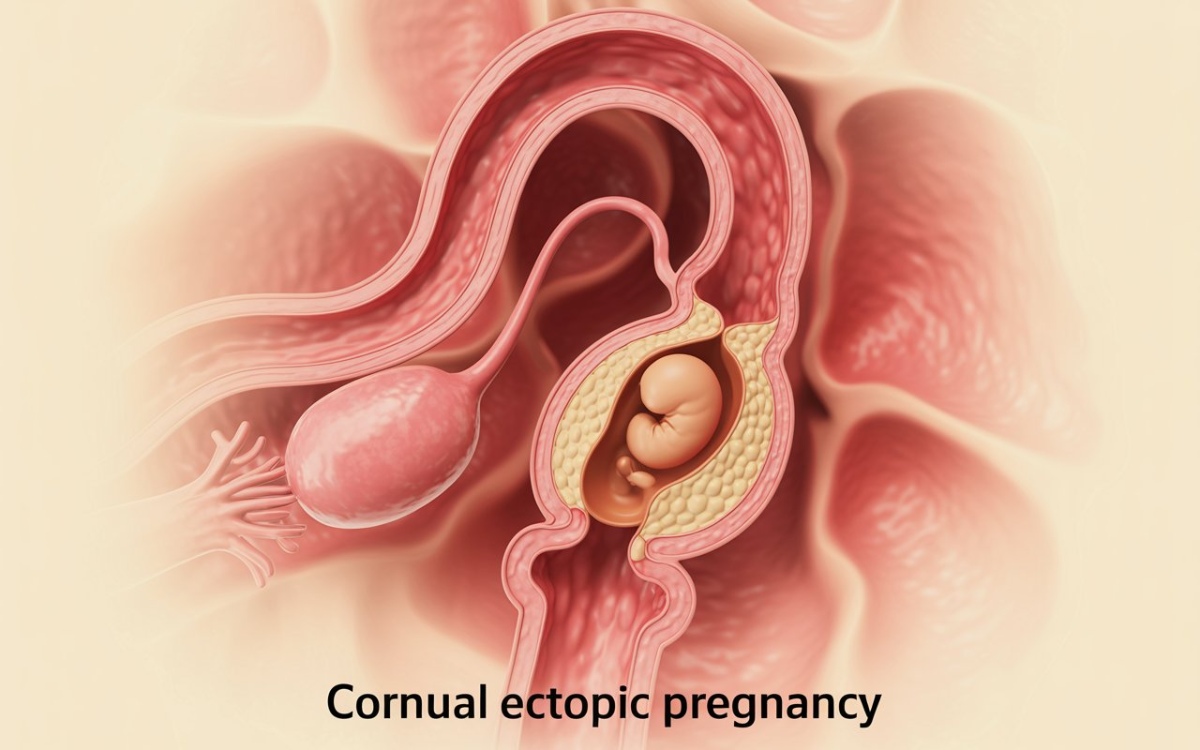 What Is a Cornual Ectopic Pregnancy?