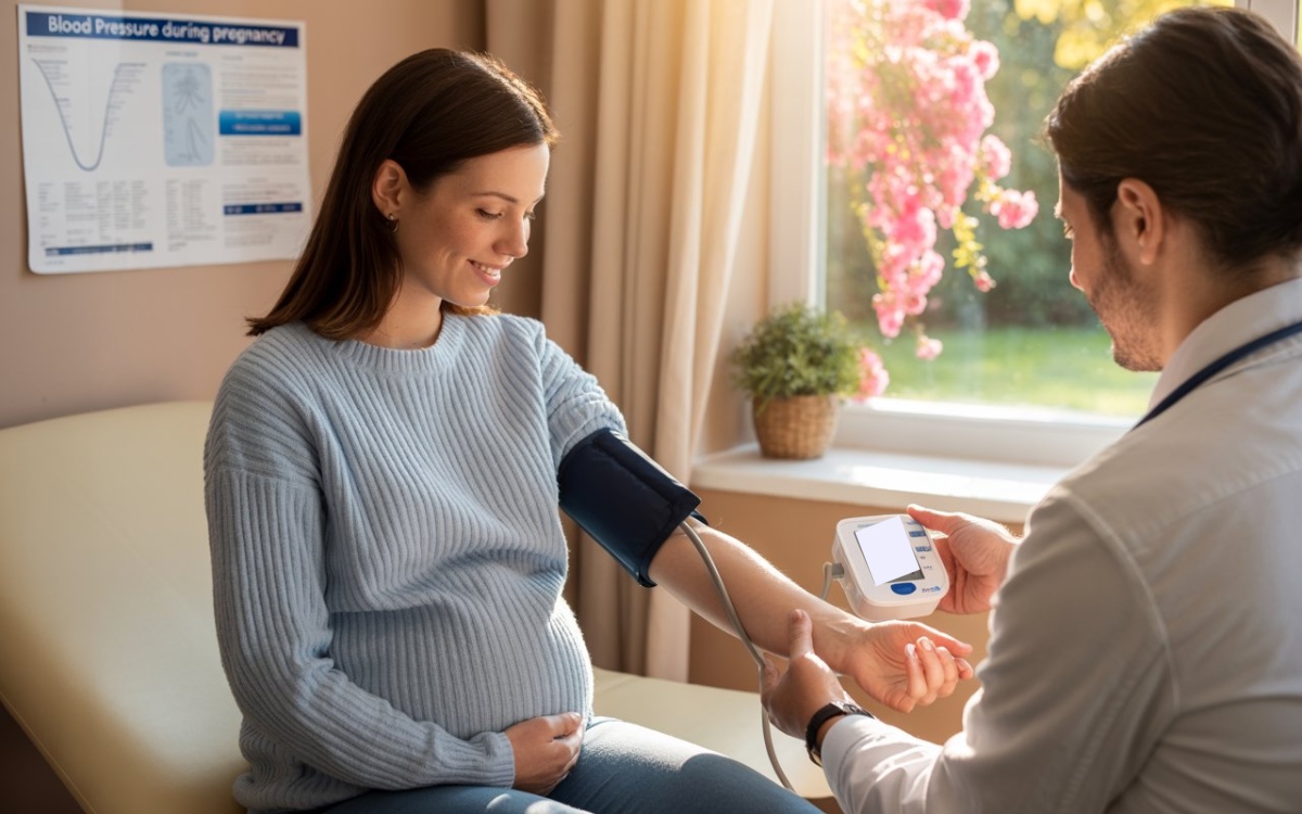 Why Blood Pressure Matters for You and Your Baby