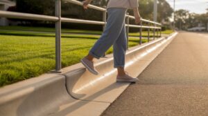 How to Try Curb Walking Safely